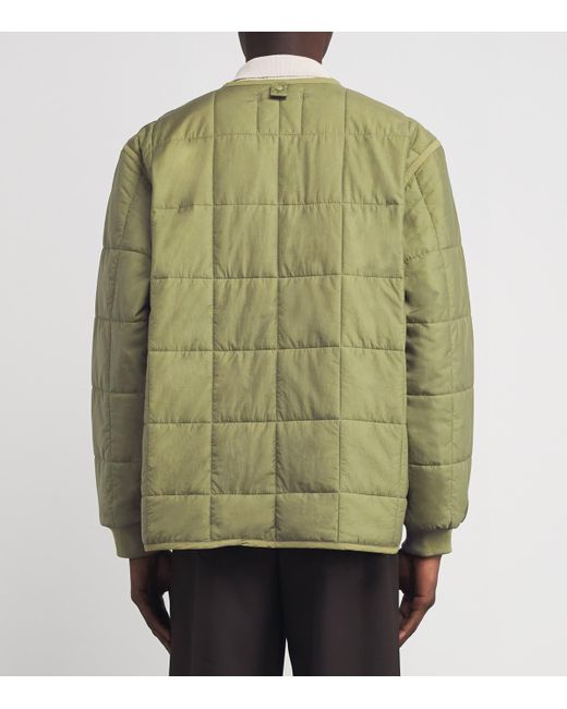 Norse Projects Green Military Liner Jacket for men