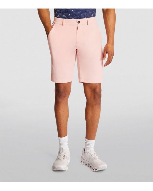 Kjus Pink Iver Shorts for men