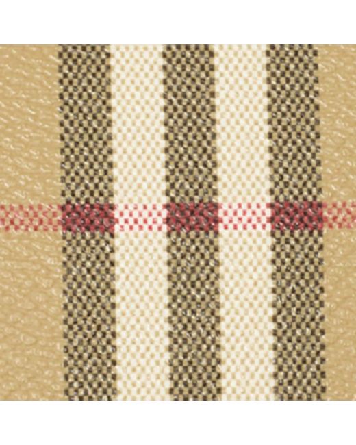 Burberry Natural Check Bifold Wallet