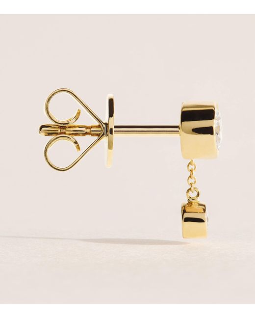 Sophie Bille Brahe Natural And Diamond Lou Single Earring