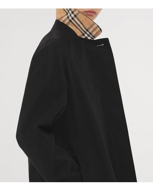 Burberry Black Camden Coat