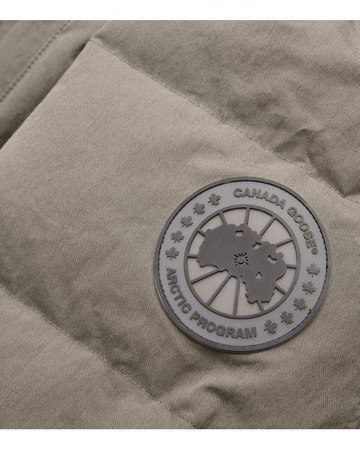 Canada Goose Gray Padded Carson Parka Jacket for men