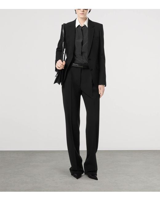 Tom Ford Black Leather Aube Shoulder Bag
