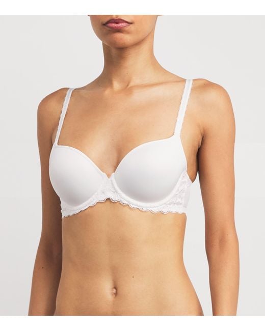 Wacoal White Raffine Contour Bra