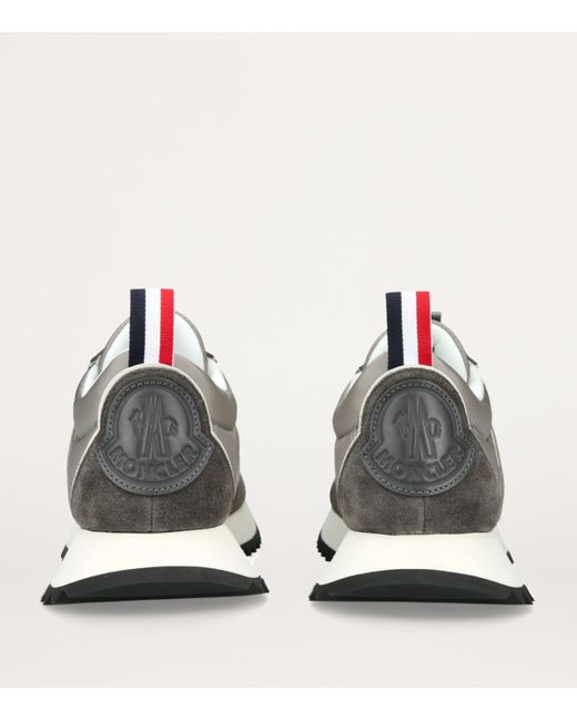 Moncler Gray Pacey Sneakers for men