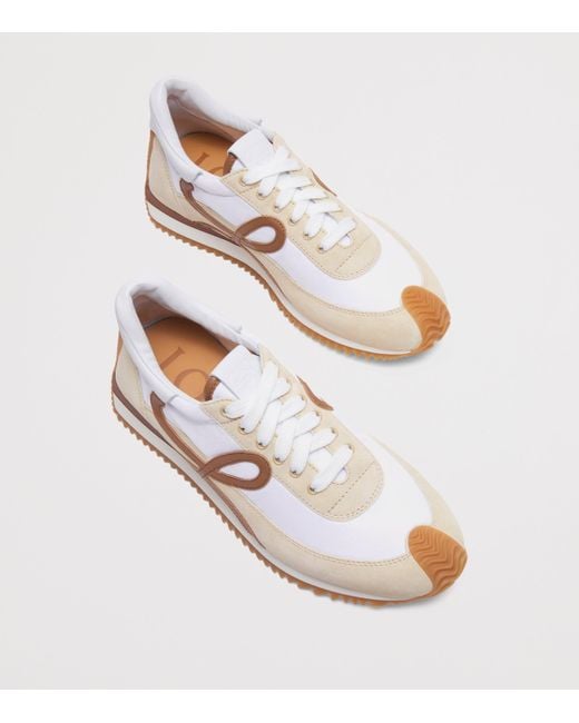 Loewe Pink Flow Runner 2.0 Sneakers