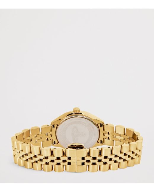 Vivienne Westwood Metallic Stainless Steel Little Camberwell Watch