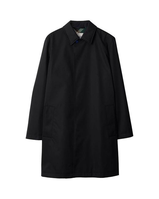 Burberry Black Car Coat for men