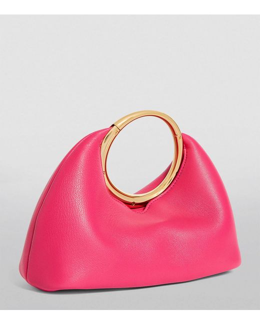 Jacquemus Pink Mini Leather Le Calino Top-handle Bag