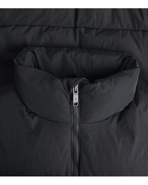On Shoes Black All-Day Padded Gilet