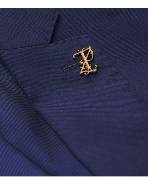 Pal Zileri Blue Wool Vicenza 2-Piece Suit for men