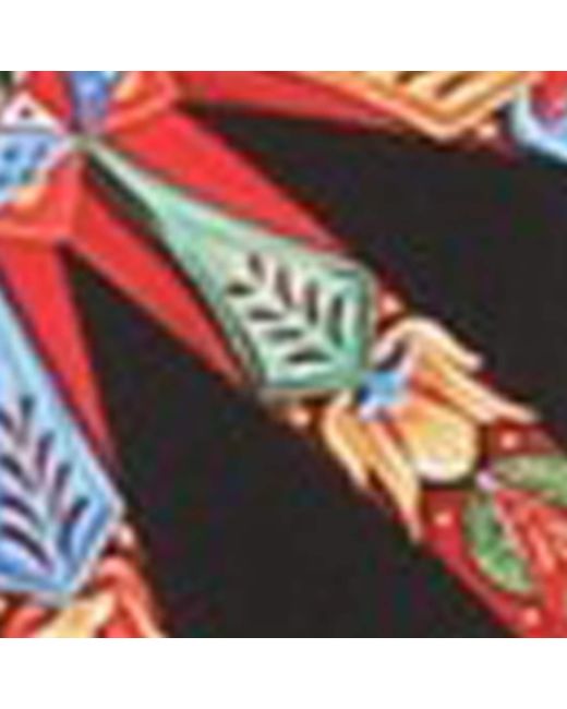 Dolce & Gabbana White Silk Carretto Print Scarf