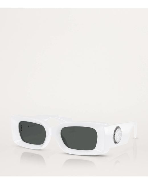 Versace Gray Injected Ve4474U Sunglasses