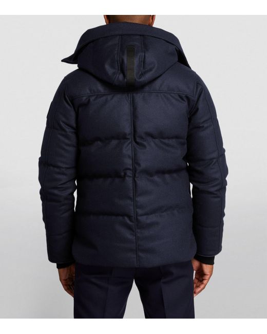 Canada Goose Blue Macmillan Parka for men