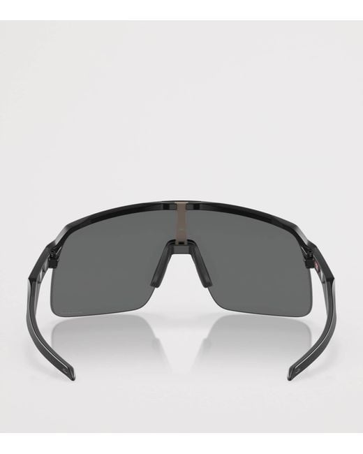 Oakley Gray Sutro Lite Shield Sunglasses for men
