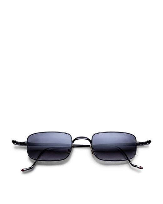 Jacques Marie Mage Blue Titanium Dusk Sunglasses