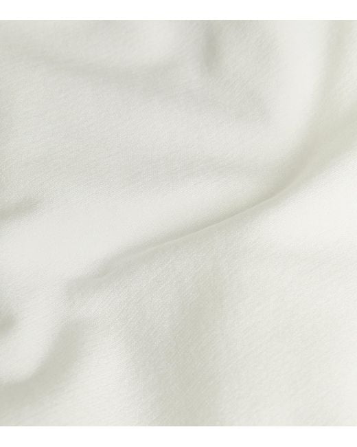 Falke White Stringbody Bodysuit