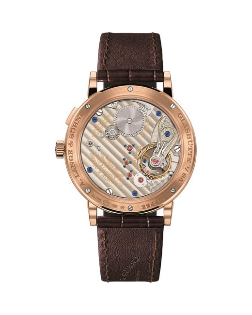 A. Lange & Sohne Metallic 1815 Annual Calendar Watch