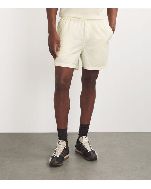 Fred Perry Natural Cotton Shorts for men