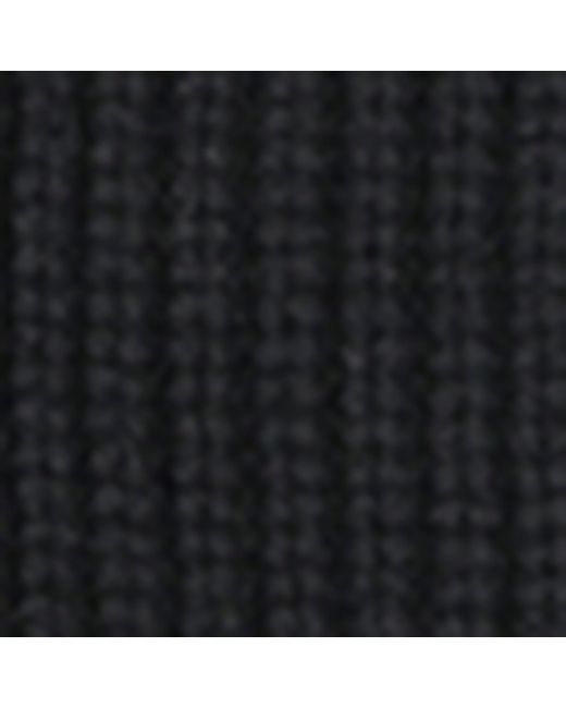 Valstar Black Cashmere Bomber Jacket for men