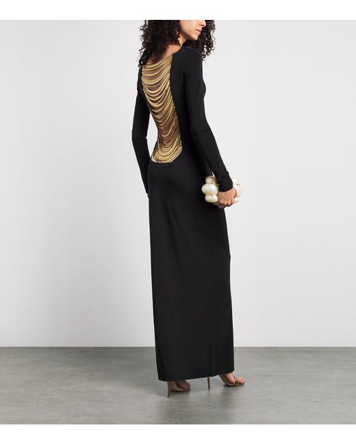 Cult Gaia Black Armand Gown