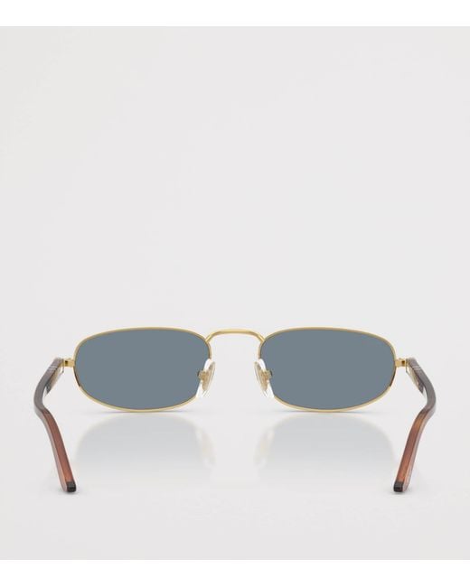 Persol Blue Po1028S Pillow Sunglasses