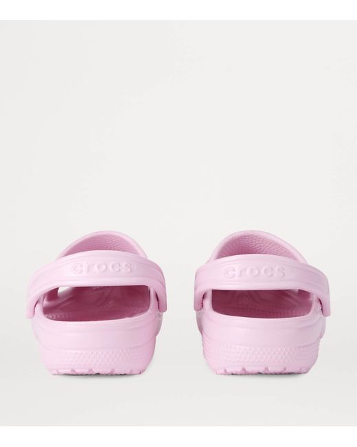 CROCSTM Pink Classic Clogs