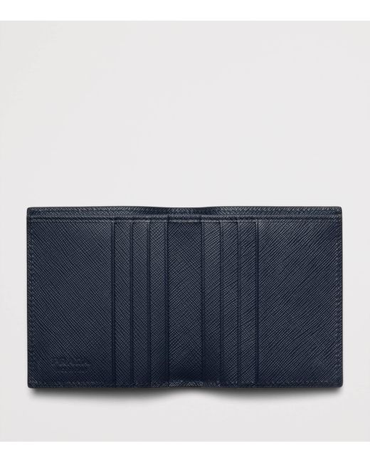 Prada Black Saffiano Leather Wallet for men