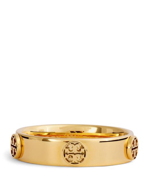 Tory Burch Metallic Miller Stud Ring