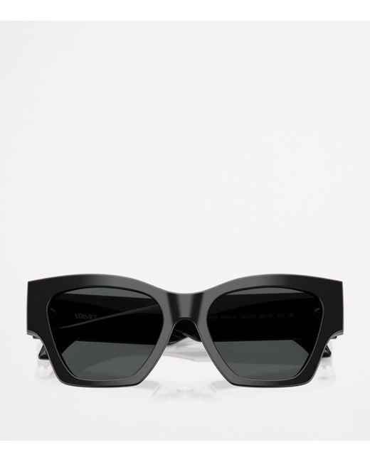 Versace Black Square Sunglasses