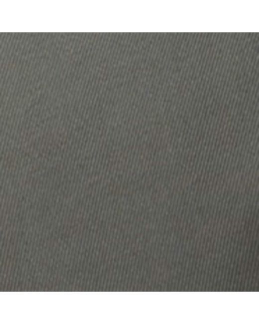 Prada Gray Re-Nylon Baseball Cap for men