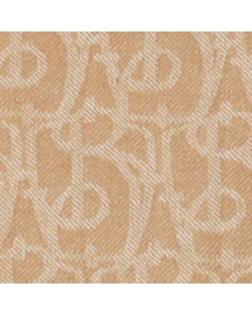 Burberry Natural Cashmere B Charm Scarf
