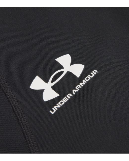 Under Armour Black Coldgear Compression Leggings for men