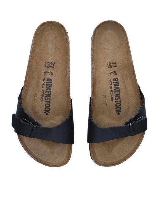 Birkenstock Brown Birko-flor Madrid Sandals