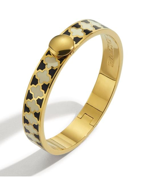 Halcyon Days Metallic Plated Agama Bangle for men