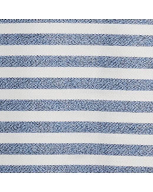 Dunhill Blue Cotton Polo Shirt for men
