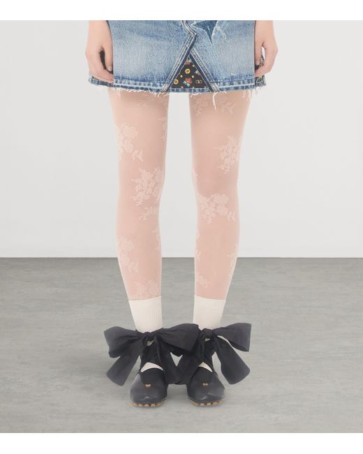 Valentino Blue Denim Mini Skirt