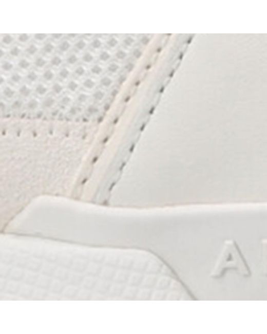 Amiri White Ma-1 Leather And Mesh Low-top Trainers