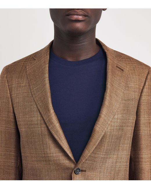 Polo Ralph Lauren Blue Cotton Logo T-Shirt for men