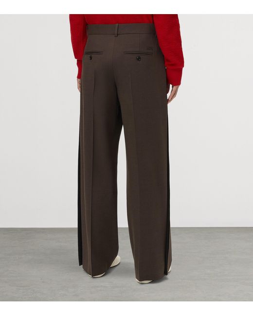 Loewe Brown Tailored Trousers