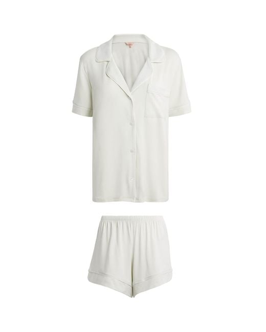 Eberjey White Gisele Pyjama Set