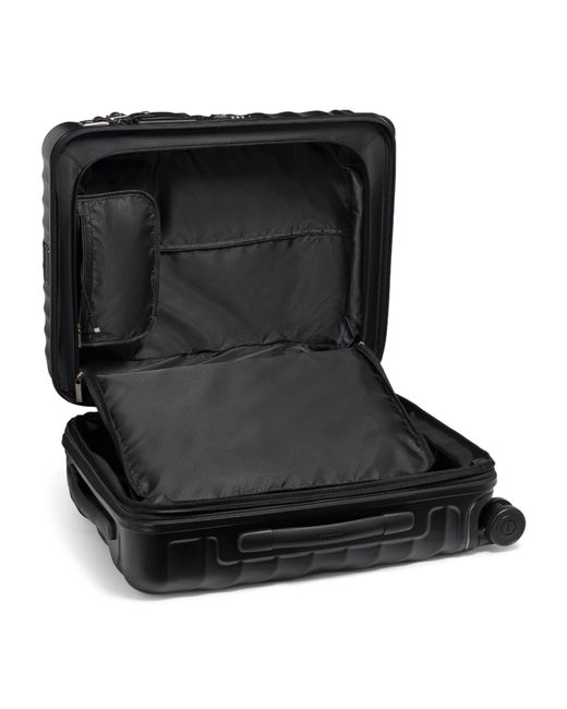 Tumi Black 19 Degree Check-In Suitcase