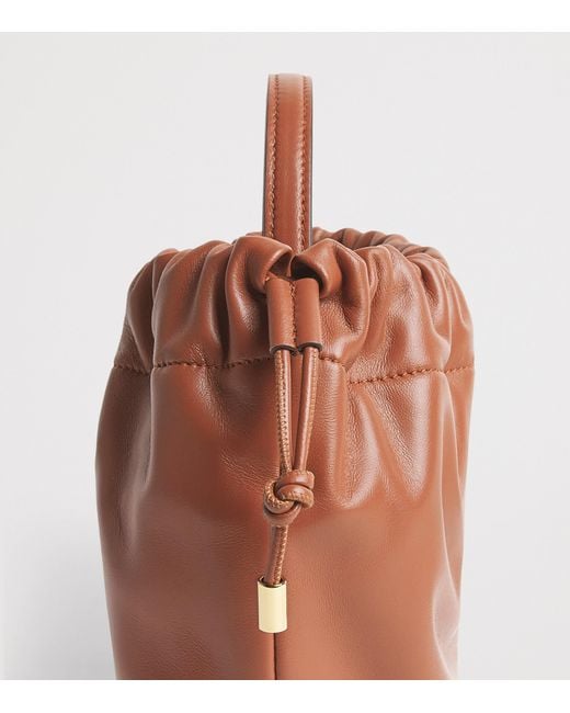 Chloé Brown Small Icons Shoulder Bag