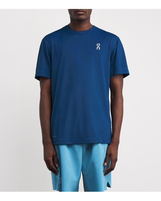 On Shoes Blue Train T-Shirt for men
