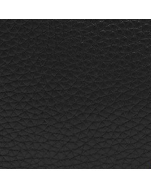Mulberry Black Small Leather Iris Shoulder Bag