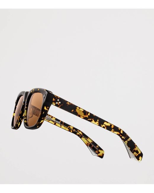 Jacques Marie Mage Black Acetate Yves Sunglasses for men