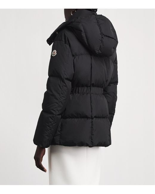 Moncler Black Down Quilted Agneux Jacket
