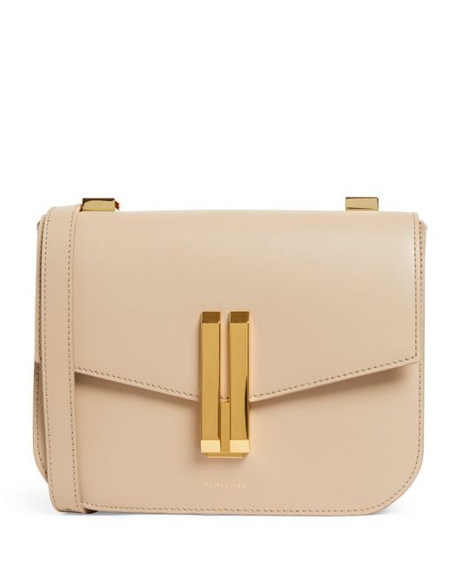 DeMellier London Natural Leather Vancouver Cross-Body Bag