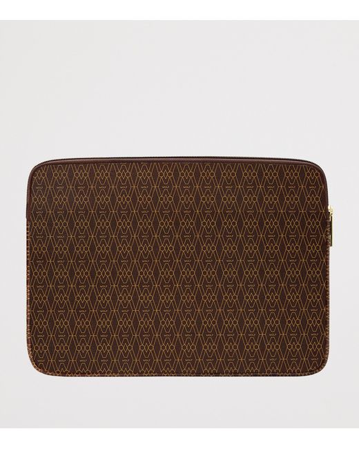 Wolf Brown Signature Laptop Case