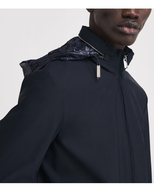 Emporio Armani Blue Padded Jacket for men